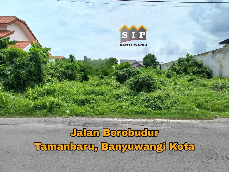 Dijual Tanah Siap Bangun di Jalan Borobudur Tamanbaru Banyuwangi Kota