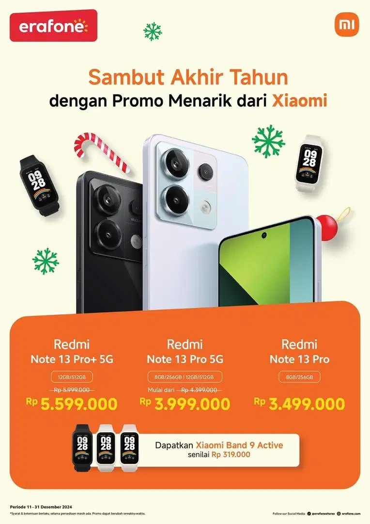 Promo cicilan Hp Redmi syarat cukup ktp tanpa Dp