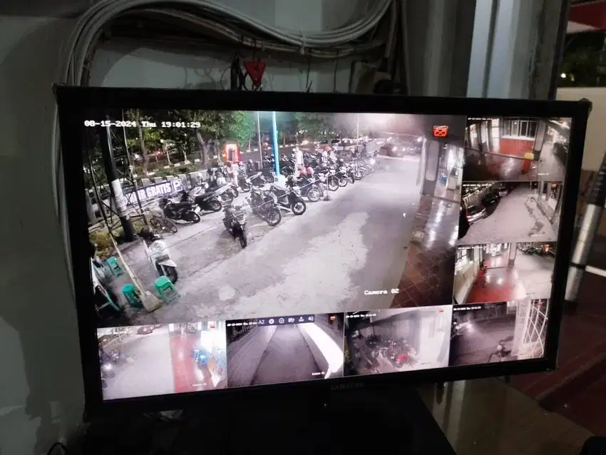 Cctv siap pantau melalui handphone online