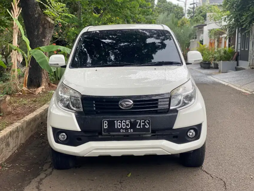 Terios X AT 2015 Putih DP 7jt Cash Atau Kredit Terbaik SeOLX