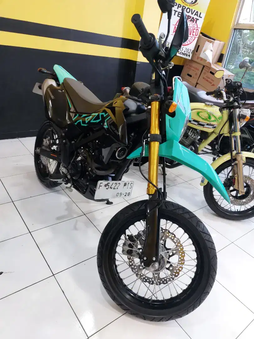 KLX 150 SM MESIN TOP BANGET