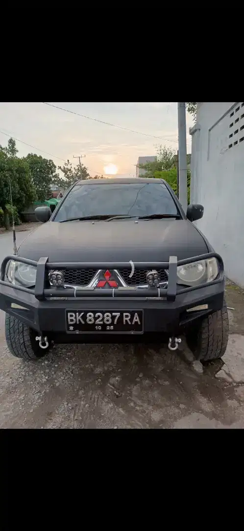 Mitsubishi Triton Strada double kabin