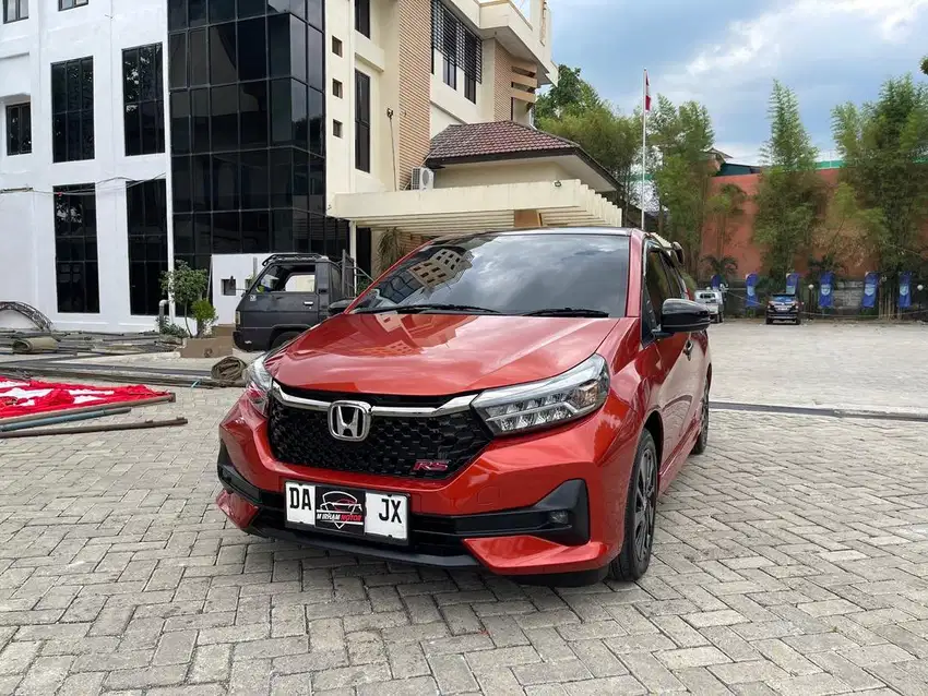 Bisa Dp 25jt#Honda New Brio 1.2 RS Two Tone Matic 2023