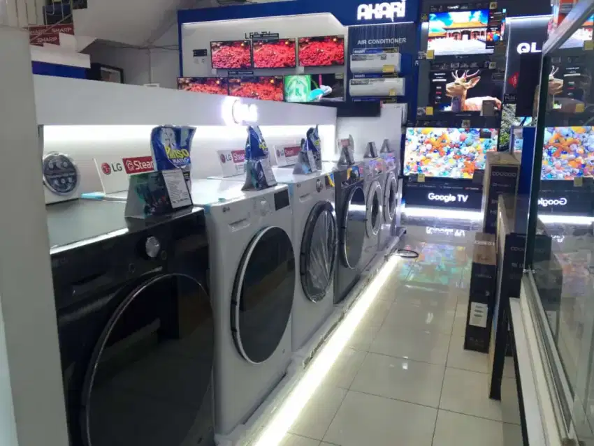 Promo kredit mesin cuci bebas 2x angsuran