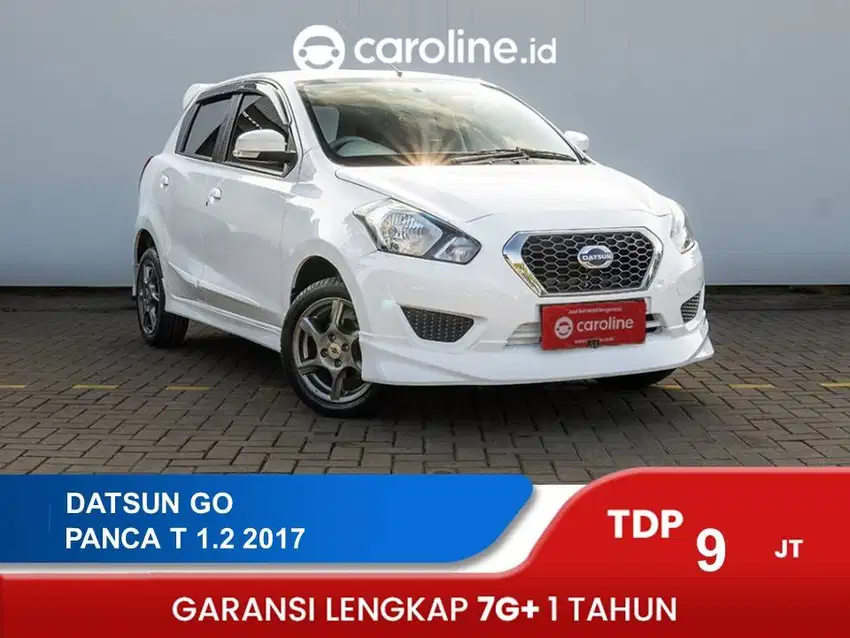 DATSUN GO PANCA T 1.2 2017 - TDP 9 JUTA & FREE CICILAN PERTAMA