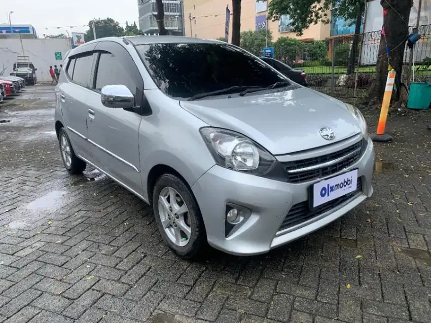 [OLXmobbi] Toyota Agya 1.0 G Bensin-MT 2015 Silver