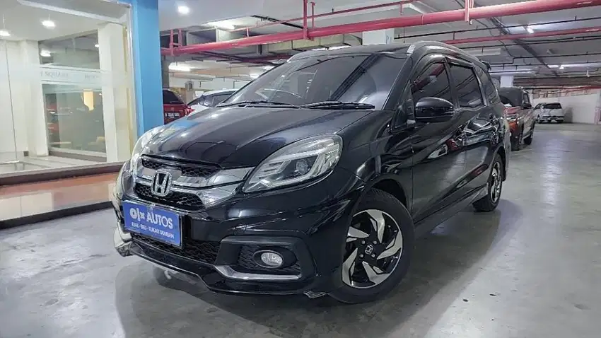 [OLXmobbi] Honda Mobilio 1.5 RS Bensin-AT 2015 Hitam