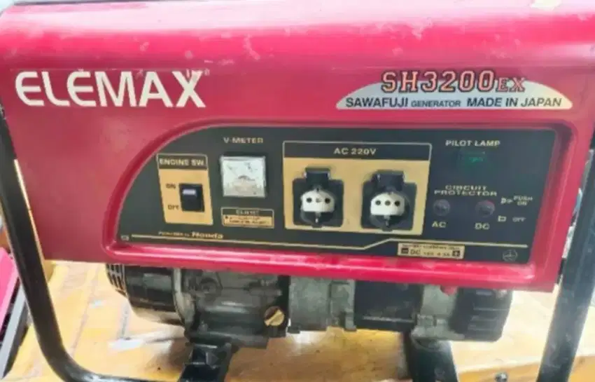 Genset honda elemax SH3200ex