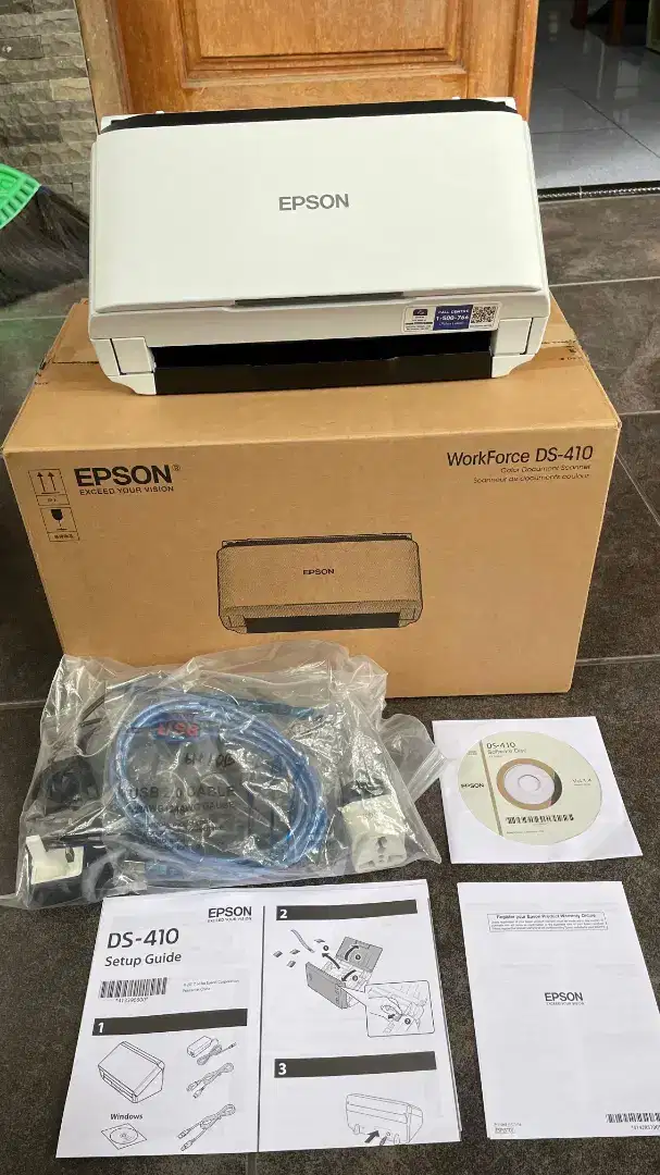 Epson workforce Ds-410 scanner