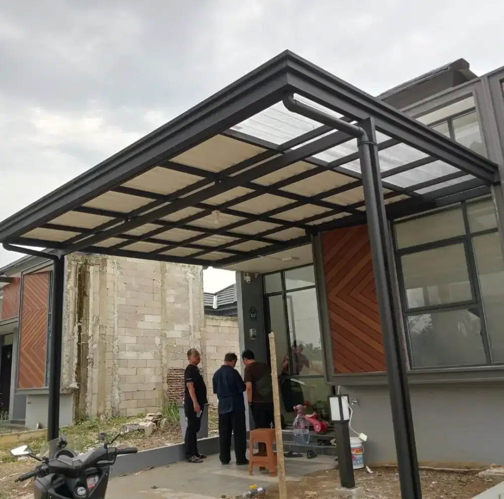 kanopi alderon super sejuk dan tdk berisik