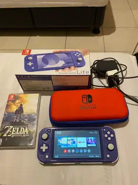 Nintendo Switch lite + Zelda Breath of the Wild