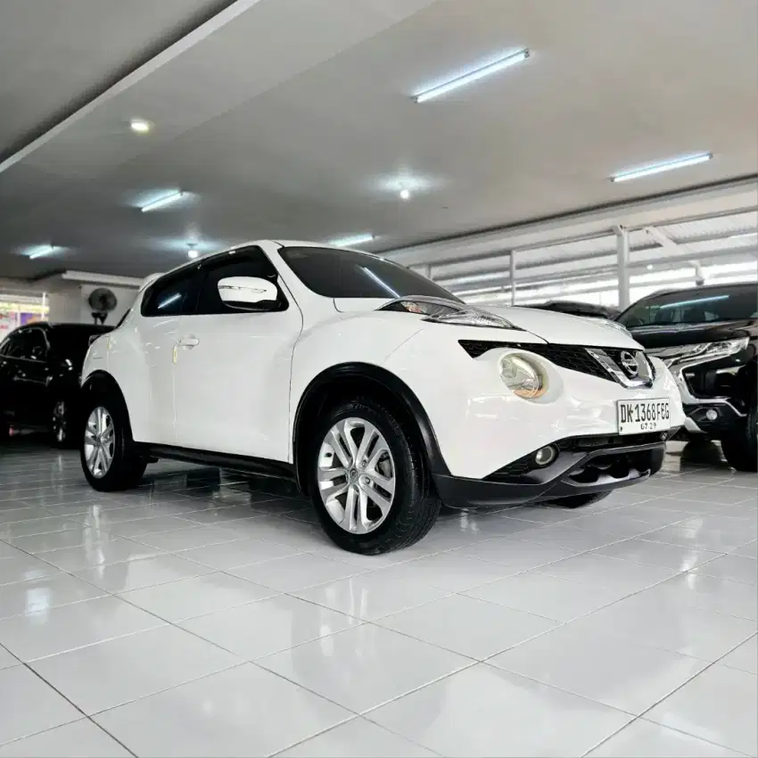 [2015] Juke RX CVT 1.5 matic 2015 DK Bali lowKM super istimewa