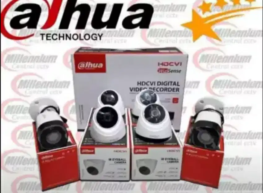 Kamera cctv bermerek dan jasa pemasangan