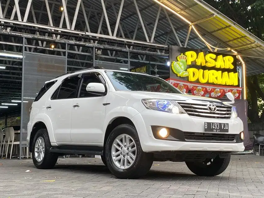 FORTUNER G AT DIESEL 2012