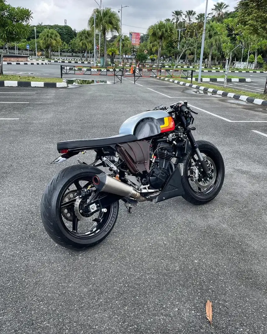 dijual ninja 250 fi 2012 convert cafe racer / japstyle