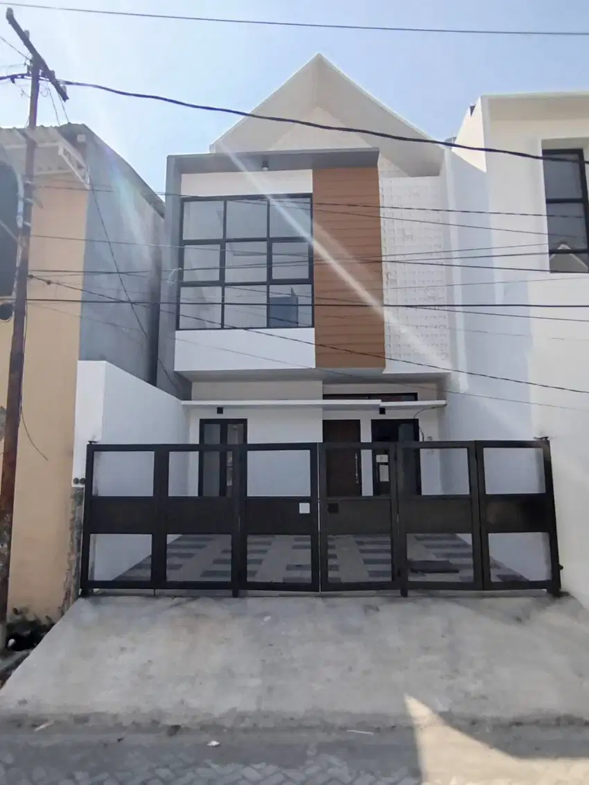 Dijual Rumah Baru Gress Darmo harapan Indah Siap Huni Surabaya Barat