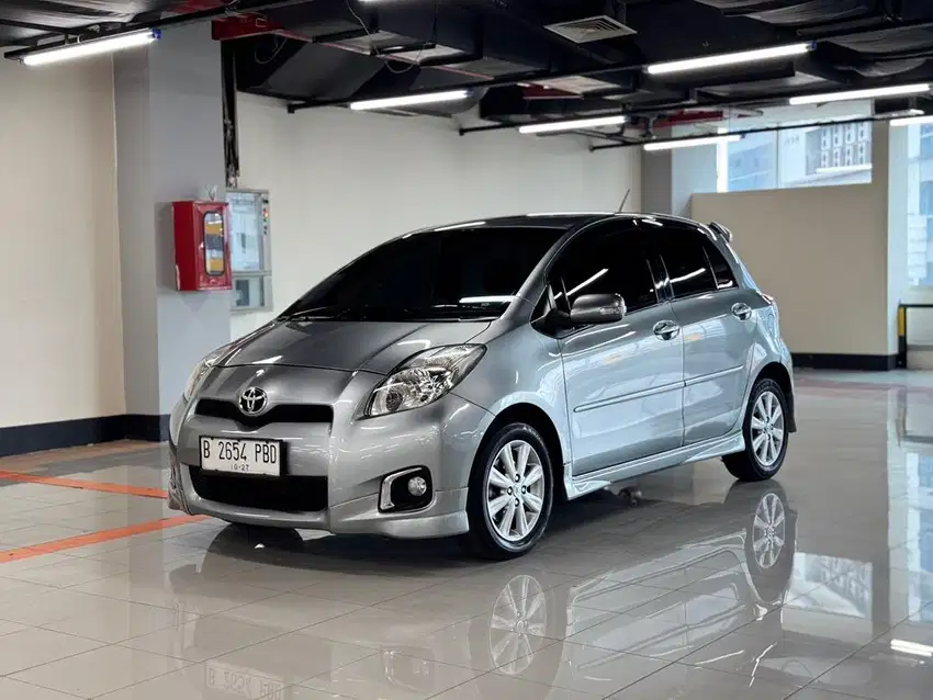 Yaris S Limited tahun 2012 matic siap pakai