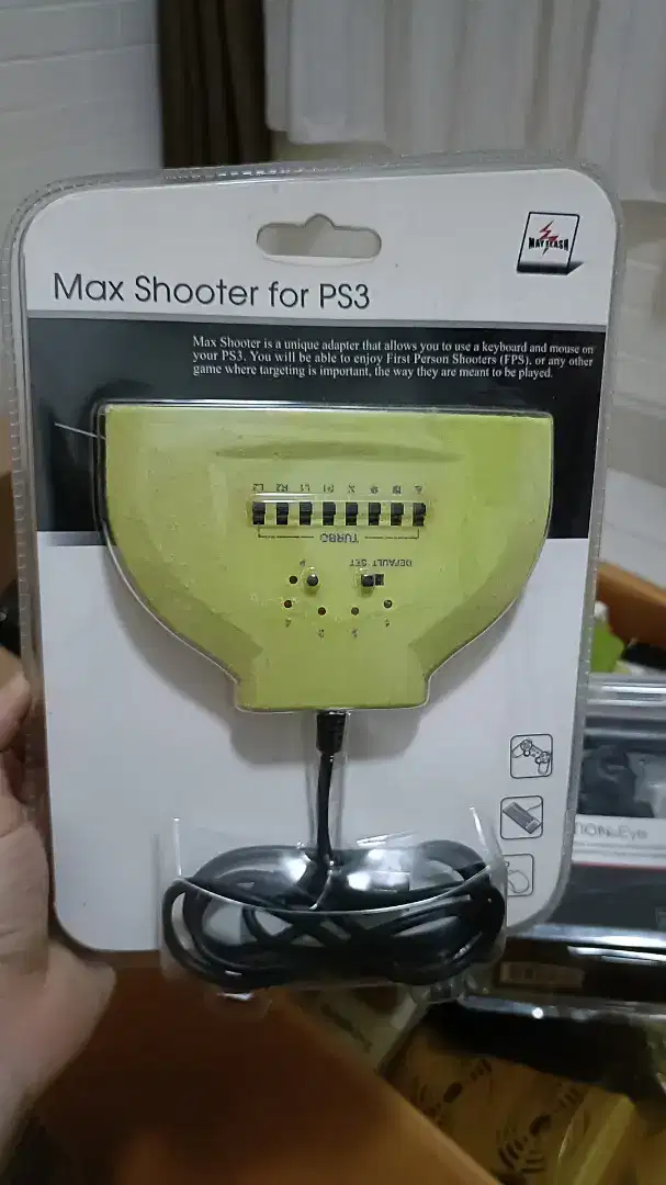 Max Shooter for PS3