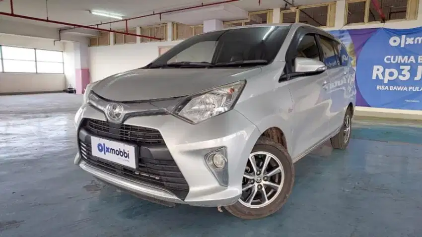 Toyota Calya 1.2 G Bensin-MT 2018 Silver /