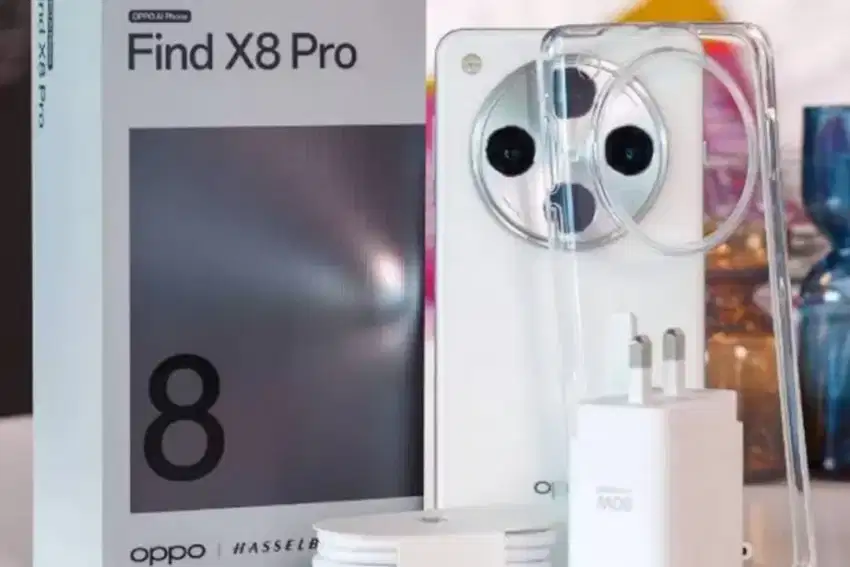 KREDIT HANDPHONE MEREK OPPO TIPE FIND X8 PRO