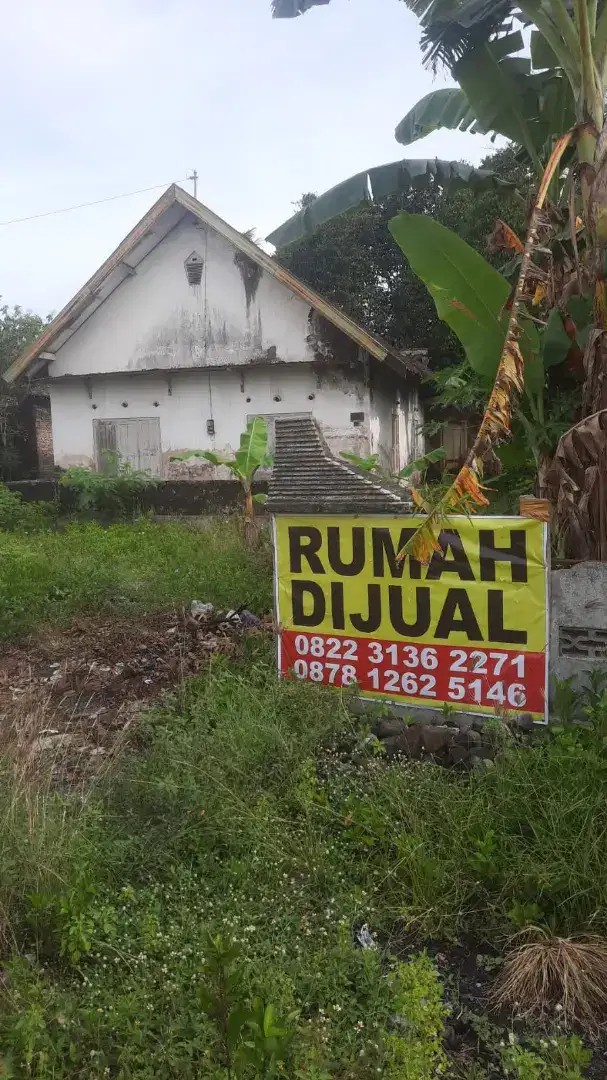 DIJUAL RUMAH LAMA . BU