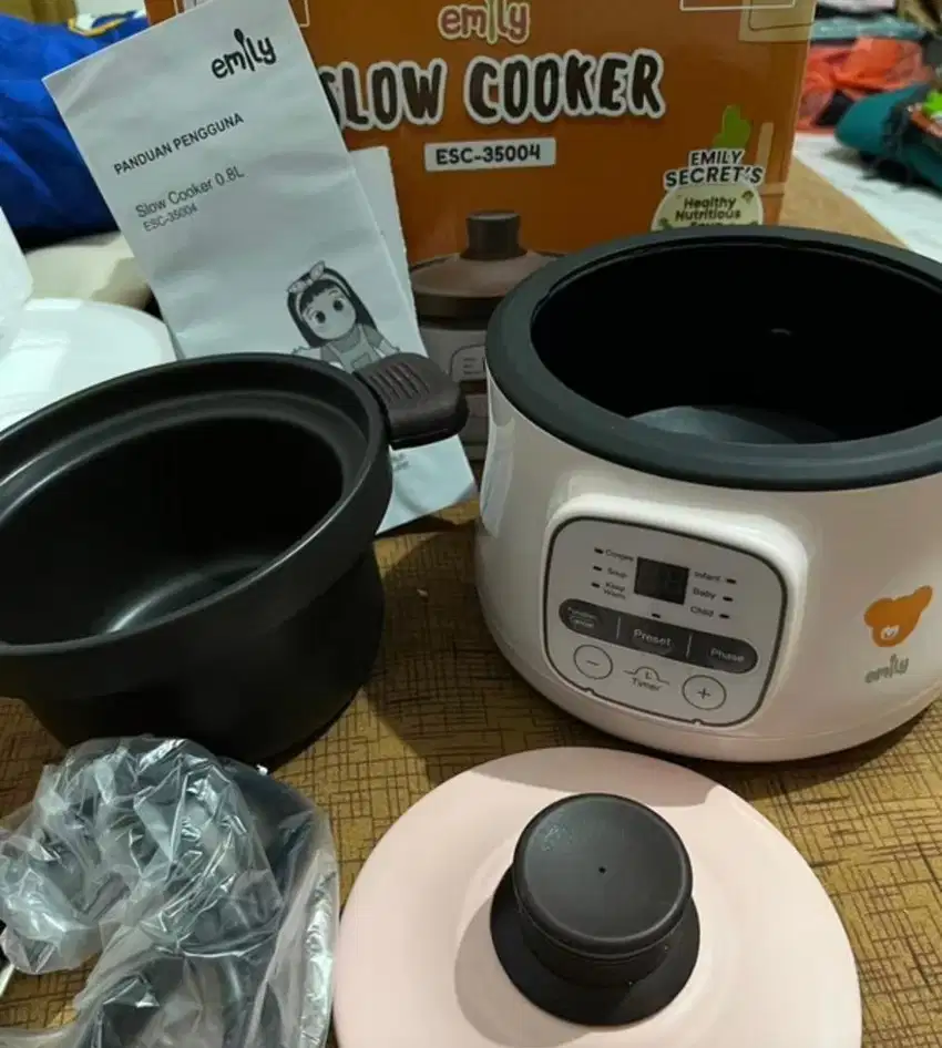 Slow Cooker EMILY Claypot 0,8L