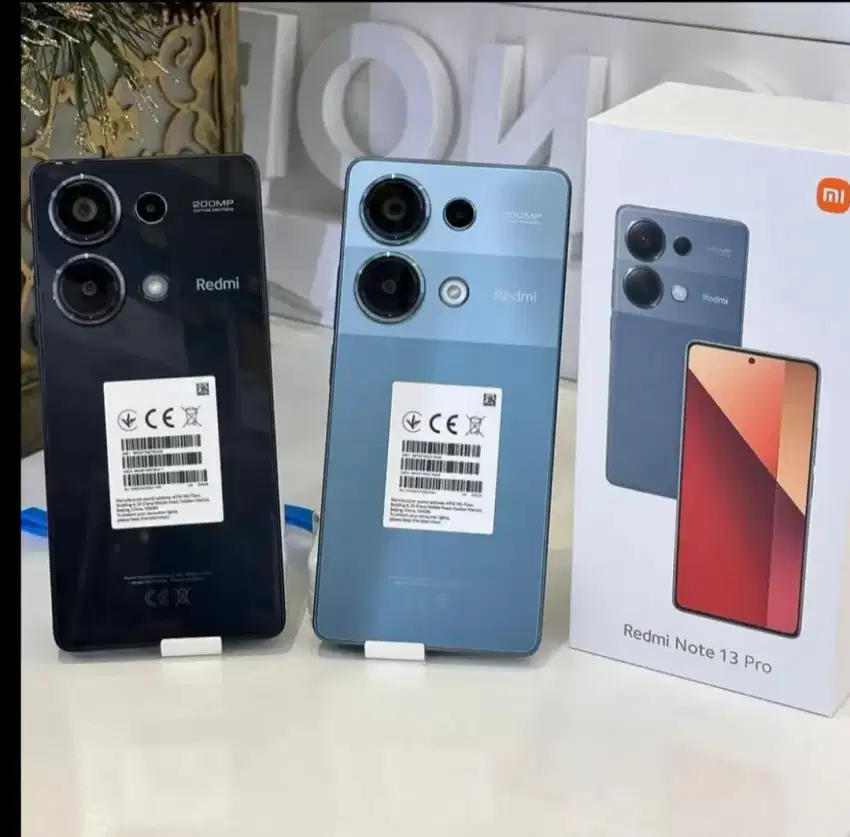 CASH & KREDIT REDMI NOTE 13 PRO 4G RAM 8+8/256