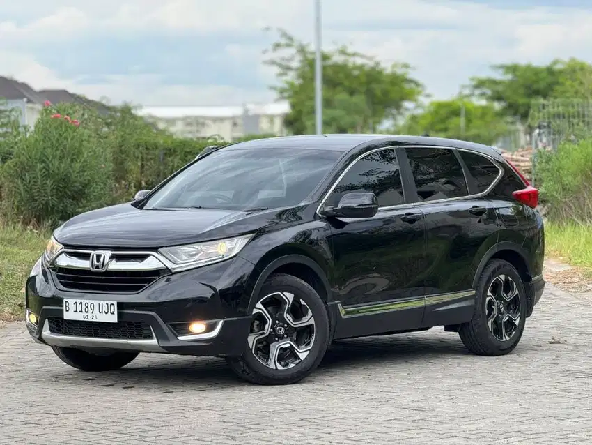 Honda CRV 1.5 Turbo  Nik 2017 pemakaian 2018