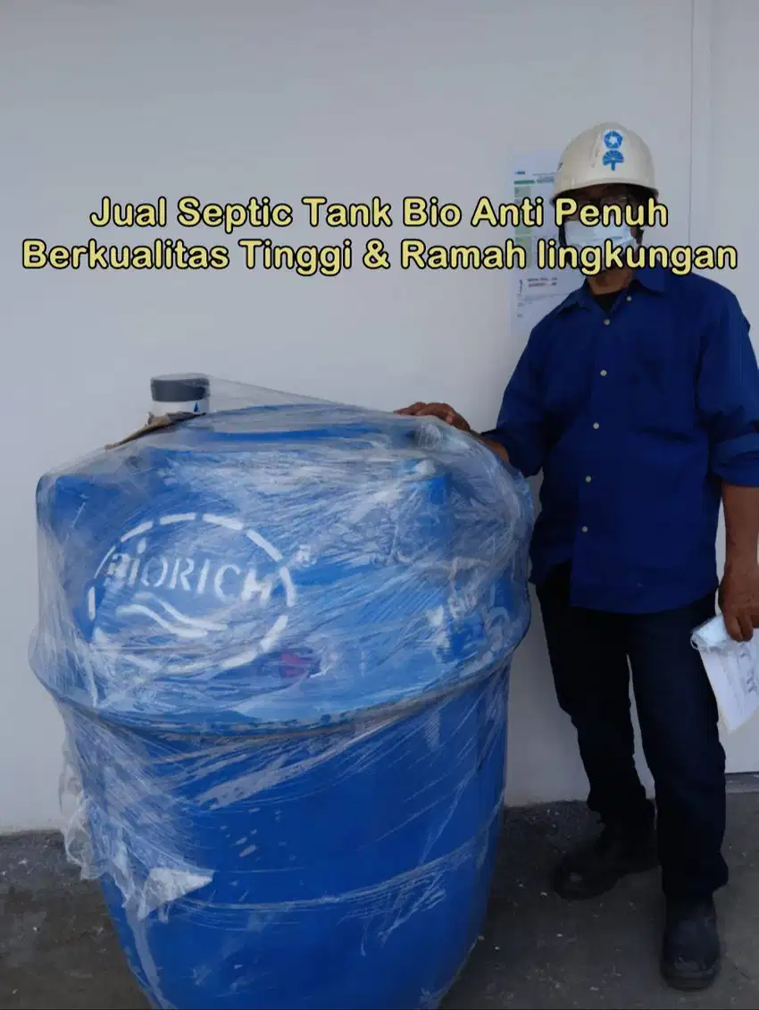 Sepiteng Biofil, Septic Tank Biofilter, Biotank, Biofil, Biotech Bio S