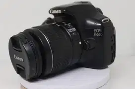 KAMERA Canon 1100D lensa kit 18-55mm bisa video mantap gan cocok pemul