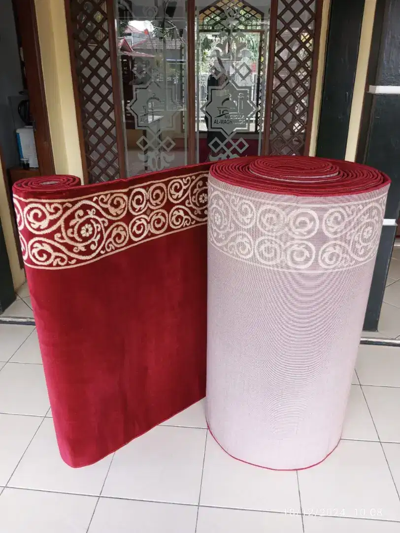 Jual karpet masjid murah tebal tipe Al Imam