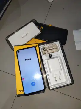 Jual Realmi 9pro..fulset ..