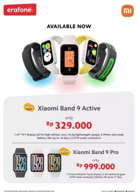 Xiaomi band 9 series