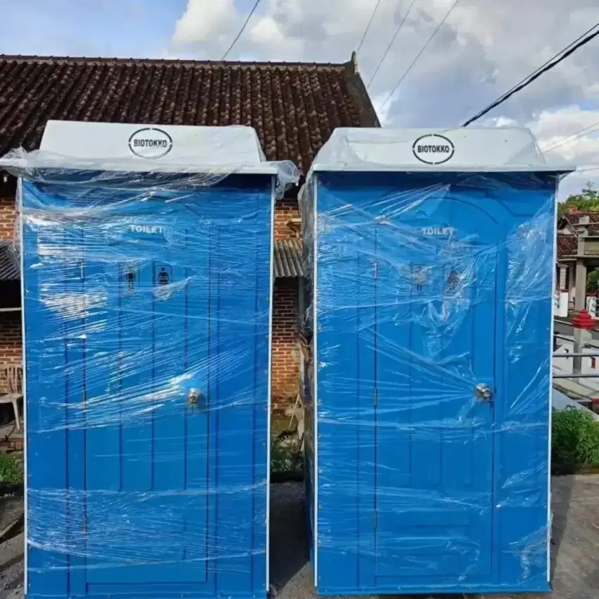 Jual toilet portable asesorisnya lengkap|tinggal pakai