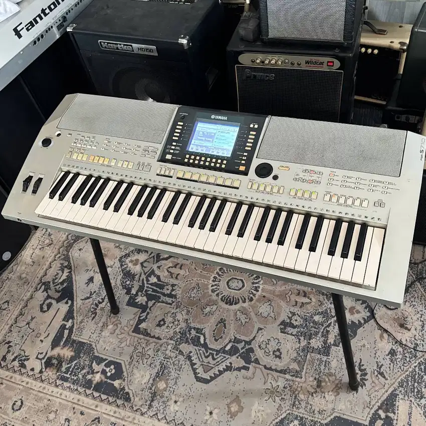 BILLY MUSIK - Keyboard Yamaha PSR S710  - FREE Tas & Data Style Song