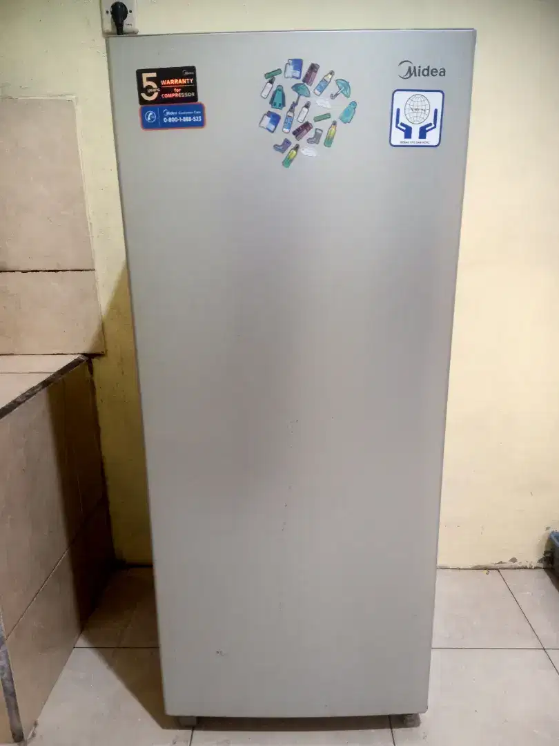 Kulkas Midea 1 Pintu