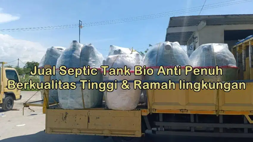 Sepiteng Bio, Septic Tank, Biotech, Biotank, Biofilter, Spiteng Bio Se