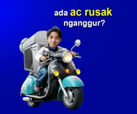 Terima ac bekas rusak dan mati