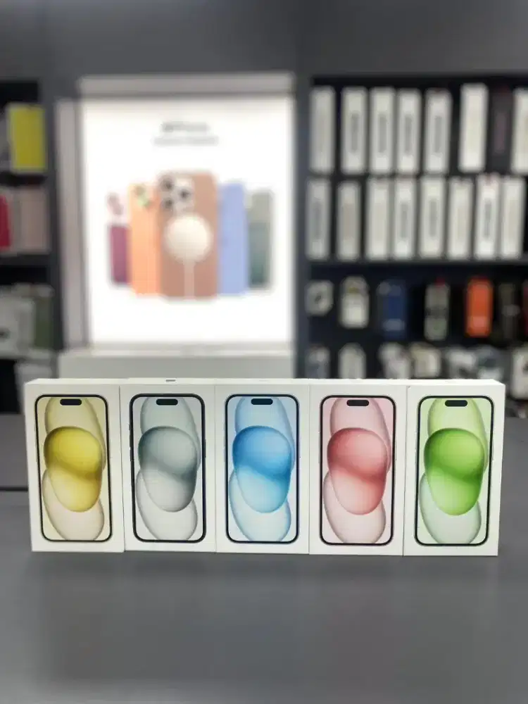 IPHONE 15 128GB NEW IBOX KREDIT BUNGA 0%