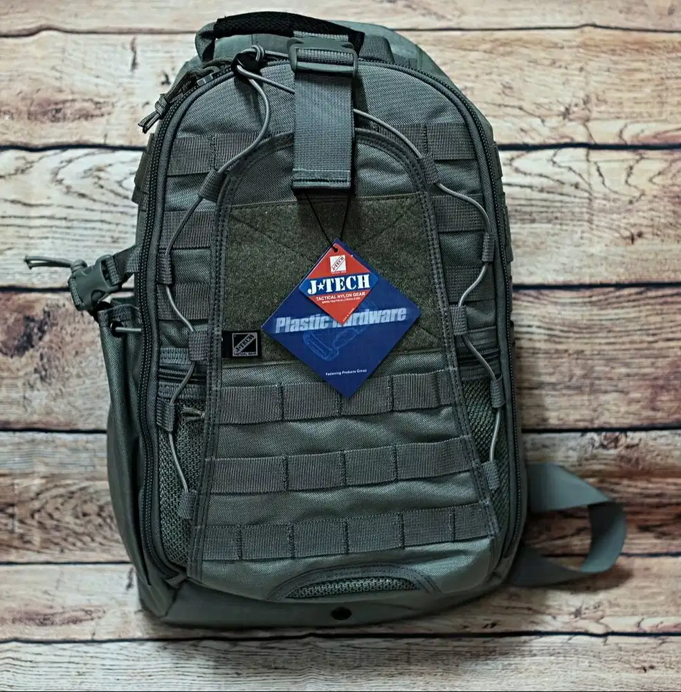 Tas tactical army militer spec JTech backpack Gear City Ranger