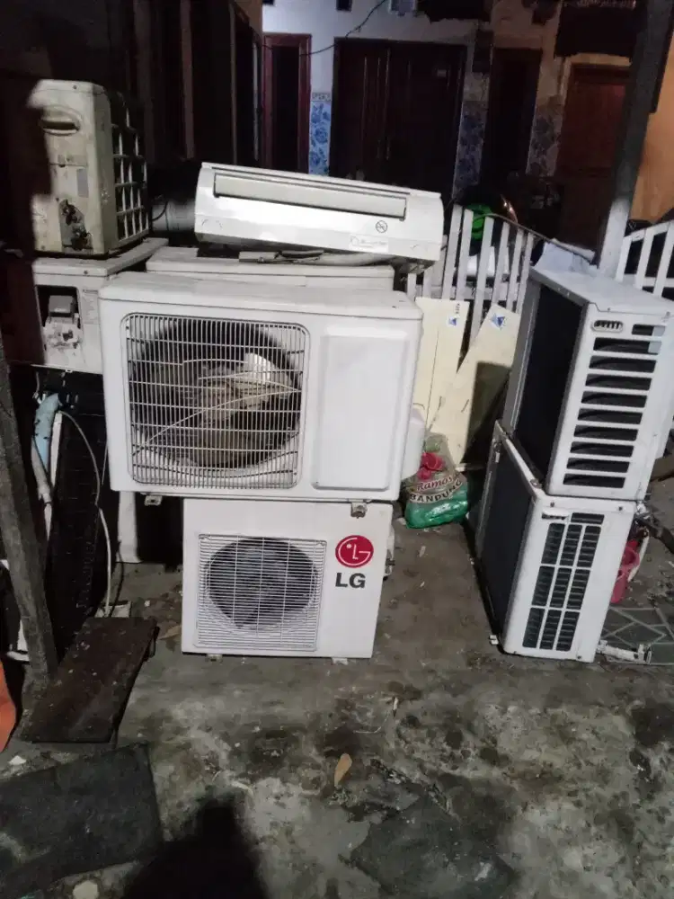 Tempat menjual berbagai macam jenis ac bekas dan rusak