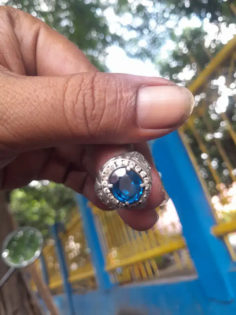 Batu king safir mban perak asli