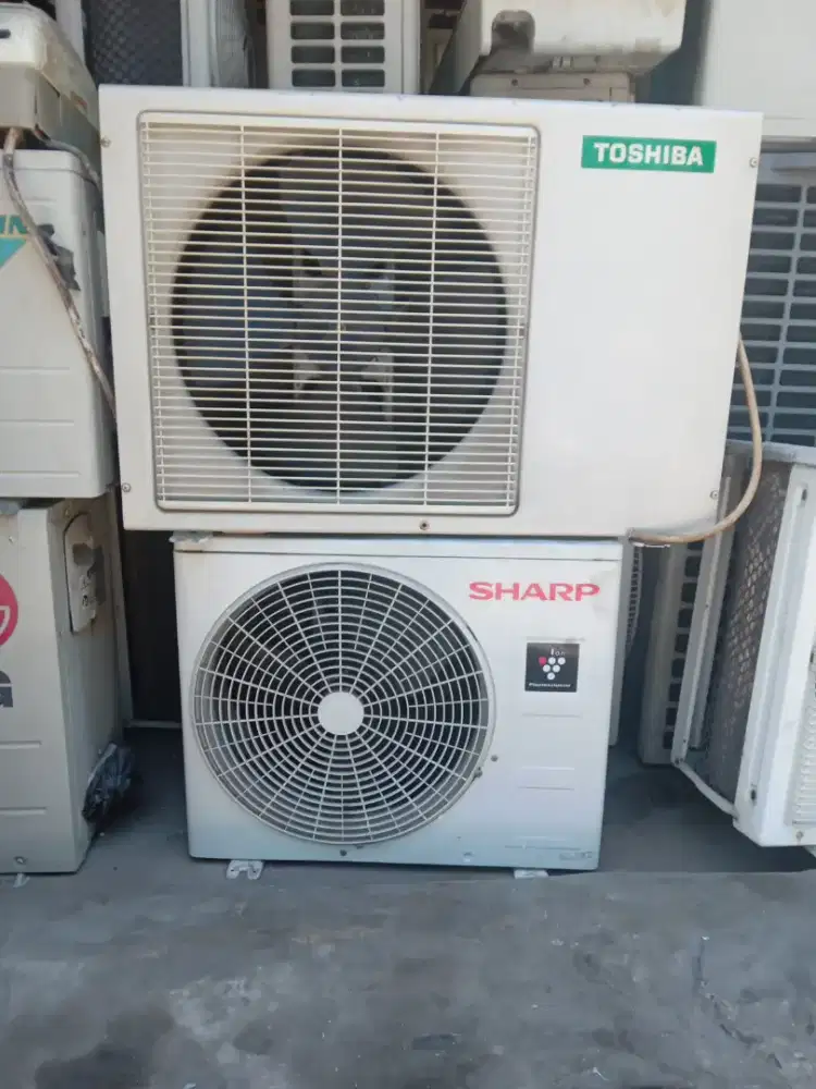 Tempat daur ulang ac bekas dan rusak