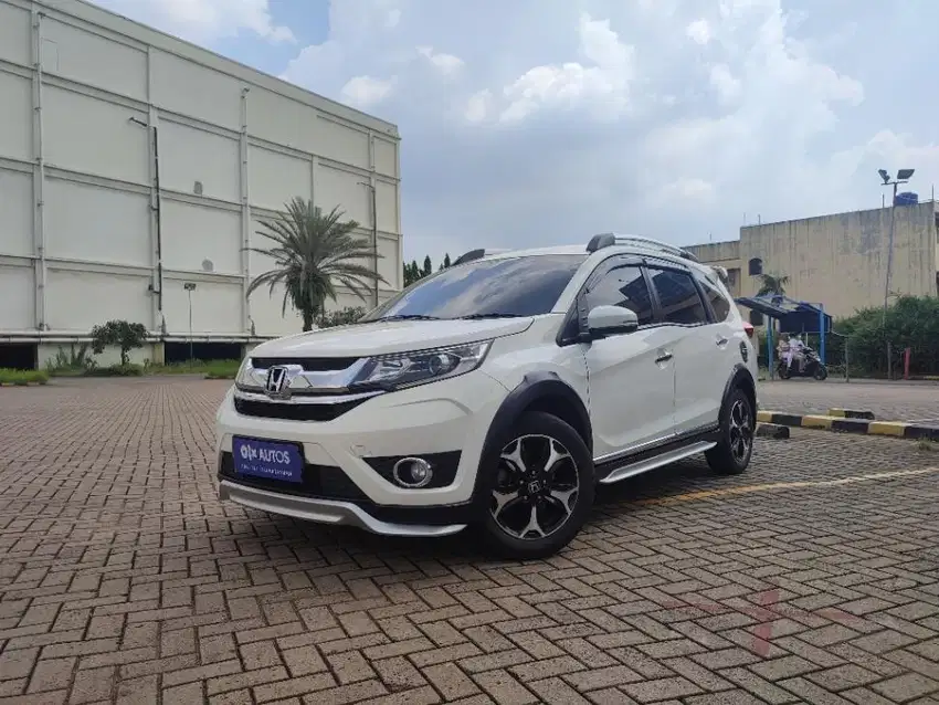 [OLXmobbi] Honda BR-V 1.5 E Bensin-MT 2017 Putih