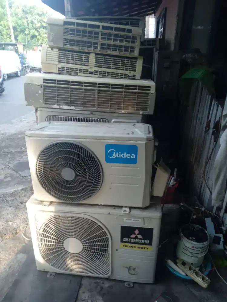 Pusat menjual ac bekas dan rusak Surabaya