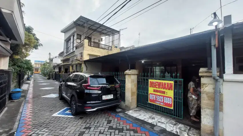 Disewakan rumah di sawojajar kota Malang, nyaman dan murah.