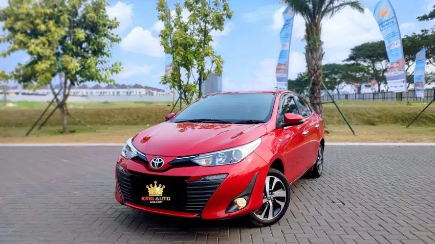 Toyota Vios G AT 2021 Sedan Istimewa