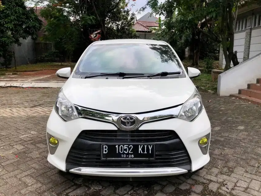 Toyota Calya 1.2 G 2016 Manual