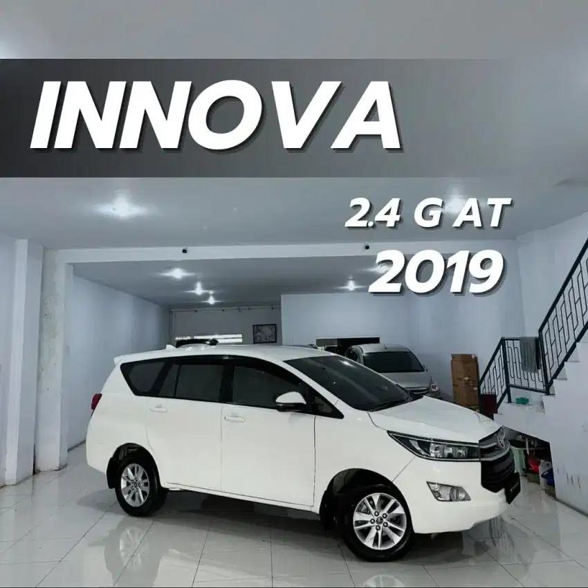 [ODO 50RB‼️] Toyota KIJANG INNOVA 2.4 G MATIC DIESEL AT 2019