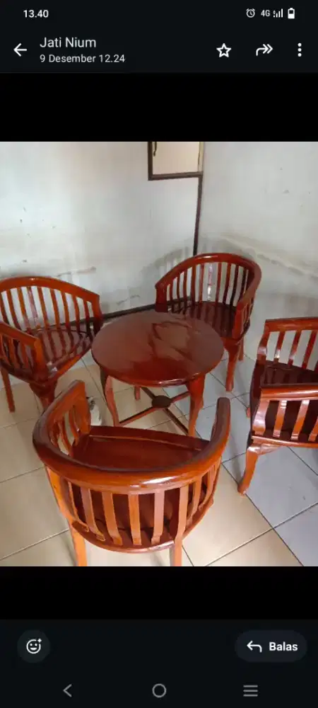 Kursi teras betawi lenong